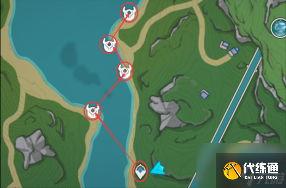 原神4.0久雨蓮位置在哪-4.0久雨蓮位置介紹一覽