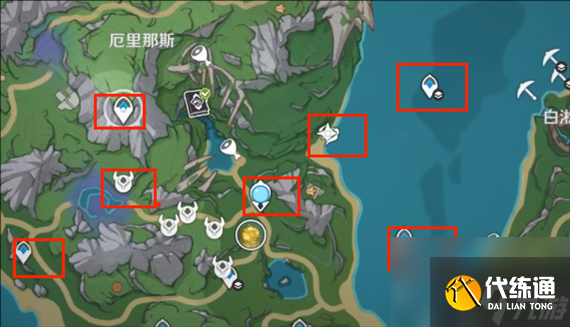 原神4.0久雨蓮位置在哪-4.0久雨蓮位置介紹一覽