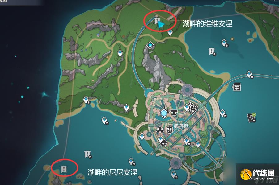 原神楓丹攻略傳奇狩獵-傳奇BOSS及隱藏成就一覽