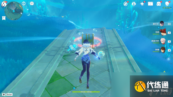 原神你是否相信極樂城成就攻略