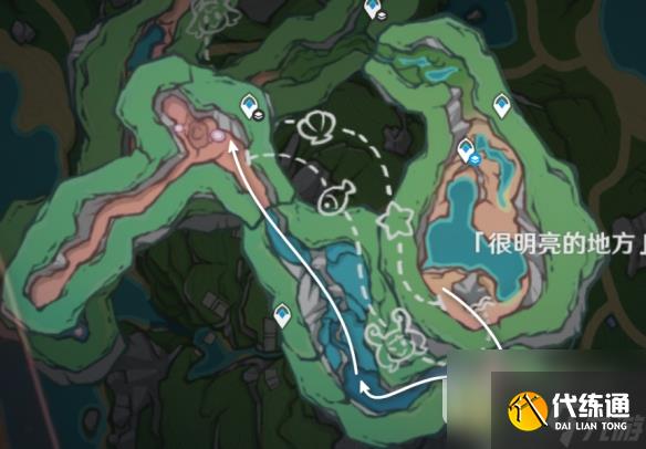 原神夢(mèng)與赭黃色的漸變?nèi)蝿?wù)流程