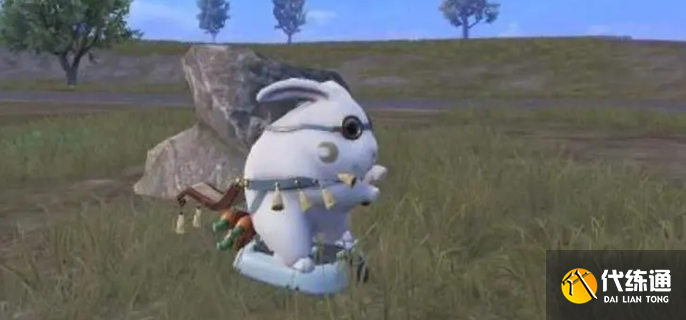 和平精英月兔车怎么用图一