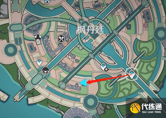 原神4.0塵世巡游第四輯怎么做,原神4.0塵世巡游第四輯流程圖2