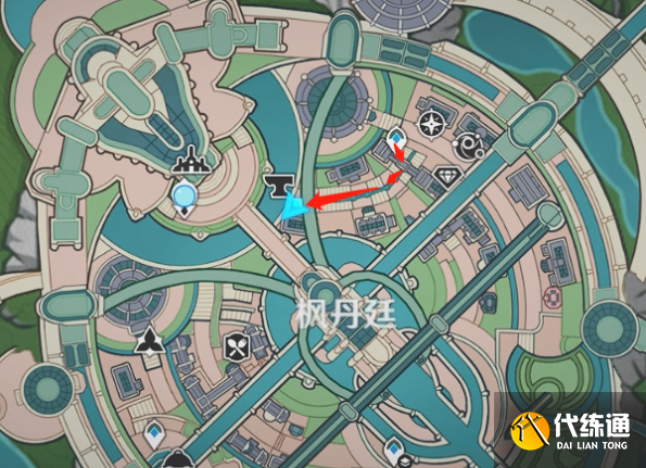 原神4.0塵世巡游第四輯怎么做,原神4.0塵世巡游第四輯流程圖5