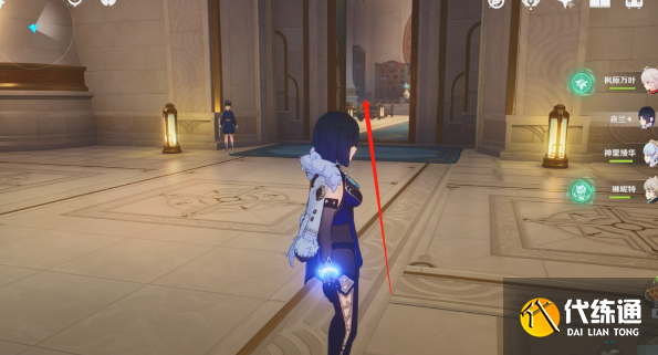 原神4.0塵世巡游第四輯怎么做,原神4.0塵世巡游第四輯流程圖9