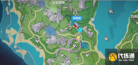 原神海沫村地下錨點怎么解鎖