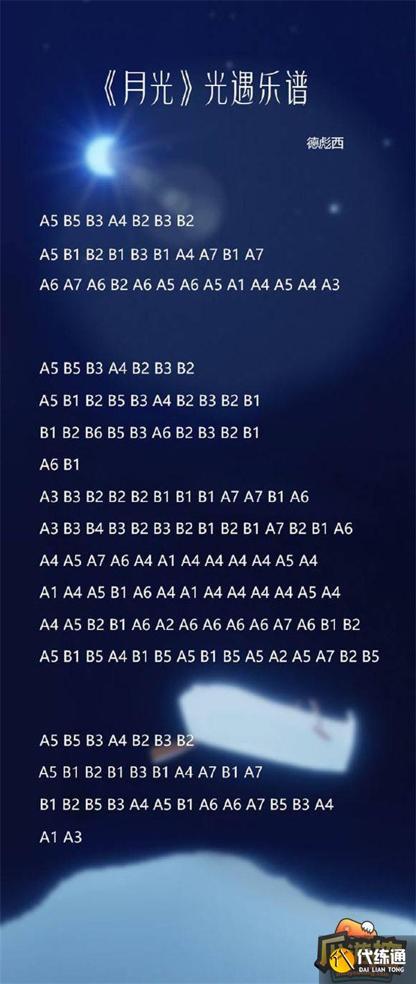 光遇2023热门歌曲琴谱分享 光遇2023热门歌曲琴谱分享