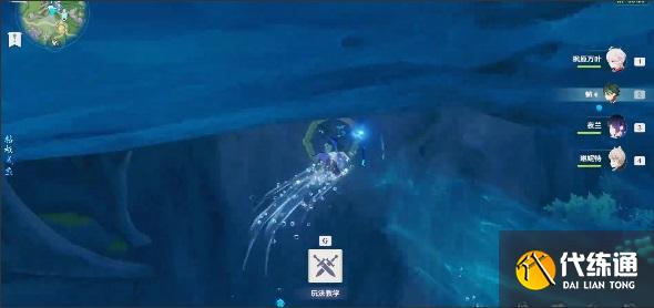 原神海沫村地下錨點怎么解鎖 原神海沫村地下錨點怎么解鎖