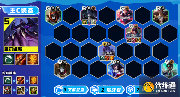 云顶之弈13.16最强阵容大全 13.16版本最强上分阵容搭配攻略[多图]图片2