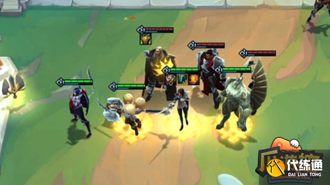 云顶之弈s9.5棋子一览表