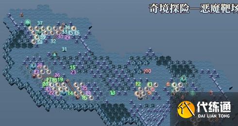 剑与远征恶魔靶场怎么玩 恶魔靶场路线图分享