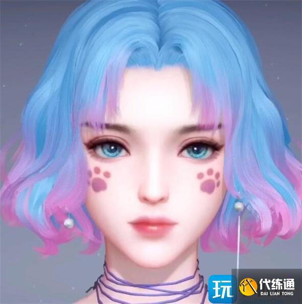 和平精英捏脸代码仙女2023大全图4