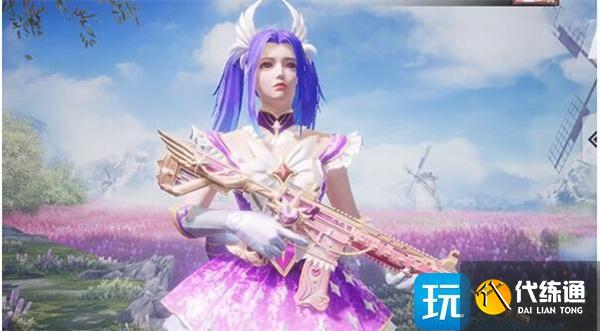 和平精英捏脸代码仙女2023大全图5