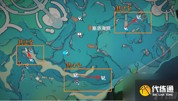 《原神》楓丹水下發條機關在哪里介紹