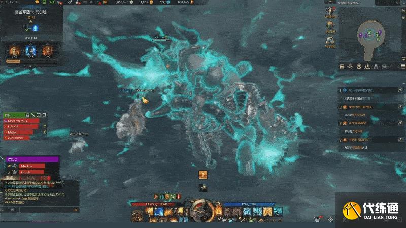 命运方舟巴尔坦副本P2如何打 命运方舟巴尔坦副本P2如何打