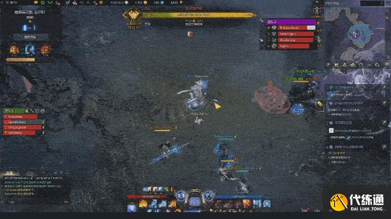 命运方舟巴尔坦副本P1如何打 命运方舟巴尔坦副本P1如何打