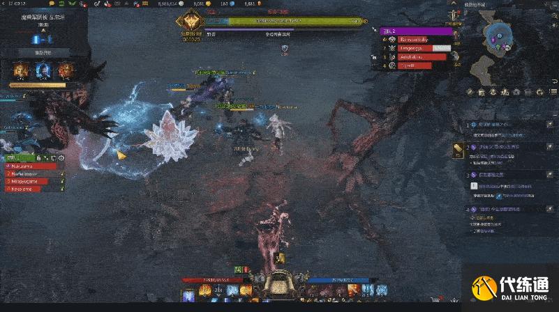 命运方舟巴尔坦副本P1如何打 命运方舟巴尔坦副本P1如何打