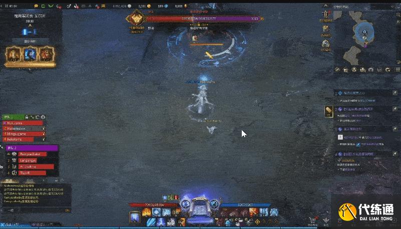 命运方舟巴尔坦副本P1如何打 命运方舟巴尔坦副本P1如何打