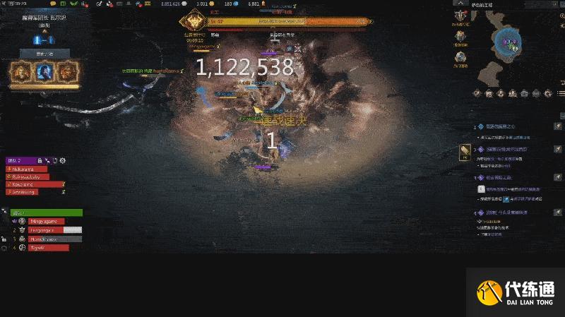 命运方舟巴尔坦副本P1如何打 命运方舟巴尔坦副本P1如何打