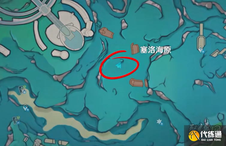 原神楓丹超美大魚群在哪里 楓丹海底絕美大魚群位置分享
