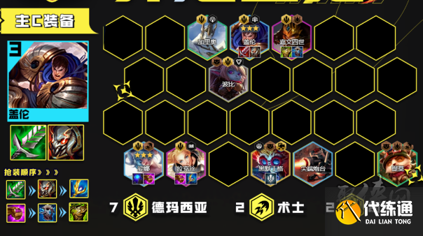 云顶之弈13.16开飚盖伦阵容怎么玩 开飚盖伦阵容玩法攻略