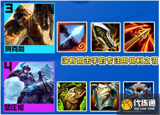 《金铲铲之战》s9阿克尚主c阵容攻略