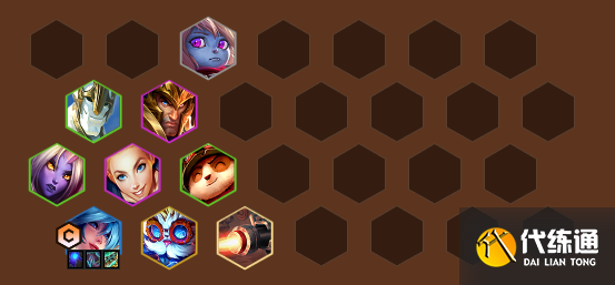 《金铲铲之战》s9八仙女琴女阵容搭配攻略