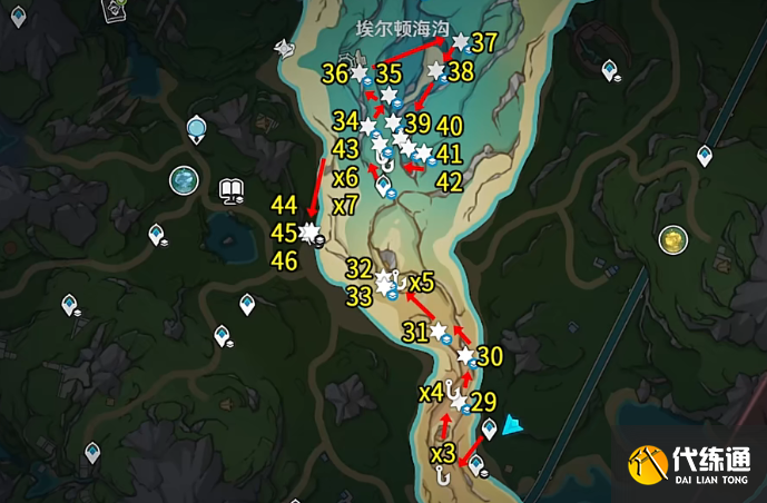 原神4.0楓丹摩拉盒都在哪,原神4.0楓丹摩拉盒位置攻略圖5