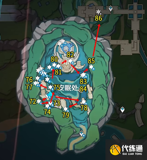 原神4.0楓丹摩拉盒都在哪,原神4.0楓丹摩拉盒位置攻略圖8