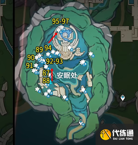 原神4.0楓丹摩拉盒都在哪,原神4.0楓丹摩拉盒位置攻略圖9