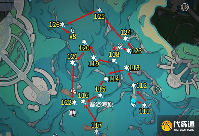 原神4.0楓丹摩拉盒都在哪,原神4.0楓丹摩拉盒位置攻略圖11