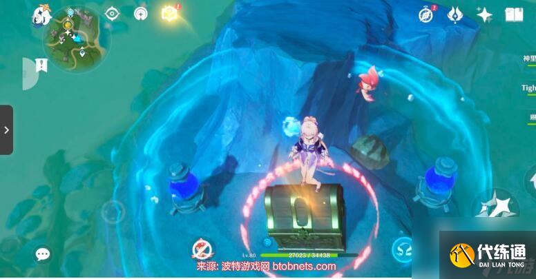 原神熱水池解密怎么過-超詳細(xì)熱水池解密圖文攻略