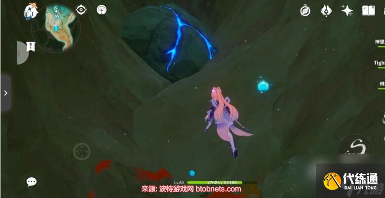 原神熱水池解密怎么過-超詳細(xì)熱水池解密圖文攻略