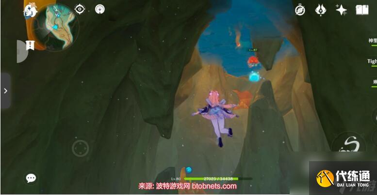 原神熱水池解密怎么過-超詳細(xì)熱水池解密圖文攻略