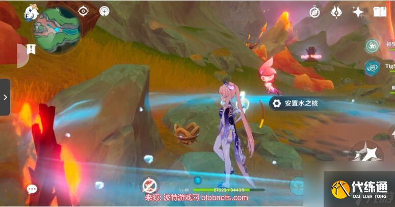 原神熱水池解密怎么過-超詳細(xì)熱水池解密圖文攻略