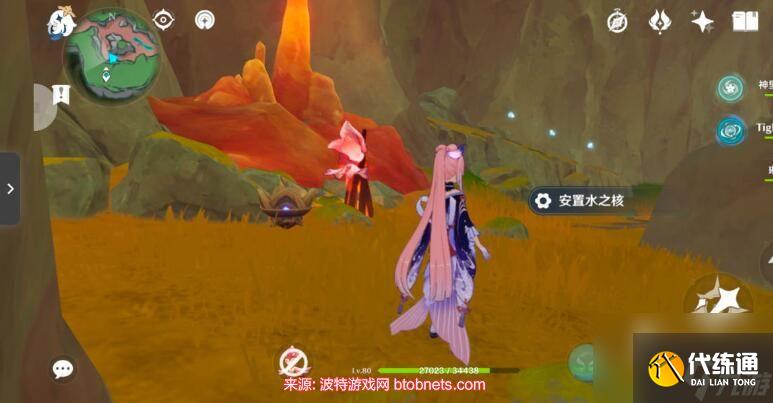 原神熱水池解密怎么過-超詳細(xì)熱水池解密圖文攻略