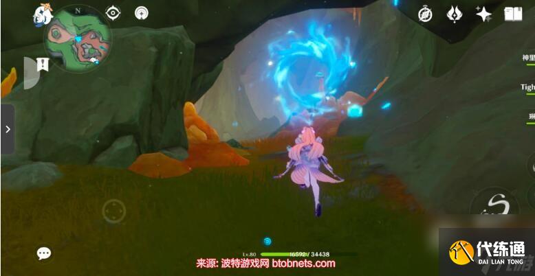 原神熱水池解密怎么過-超詳細(xì)熱水池解密圖文攻略