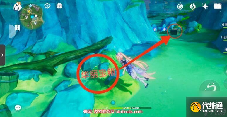 原神熱水池解密怎么過-超詳細(xì)熱水池解密圖文攻略