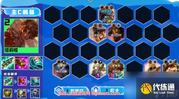 云顶之弈岩雀主c阵容怎么配-s9大锤岩雀最强阵容攻略