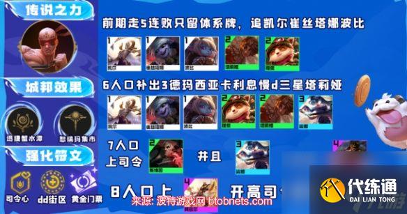 云顶之弈岩雀主c阵容怎么配-s9大锤岩雀最强阵容攻略