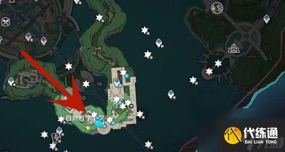 《原神》自然哲學院水神瞳位置攻略