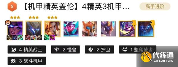 云顶之弈精英战士阵容推荐 精英战士阵容搭配攻略[多图]图片1