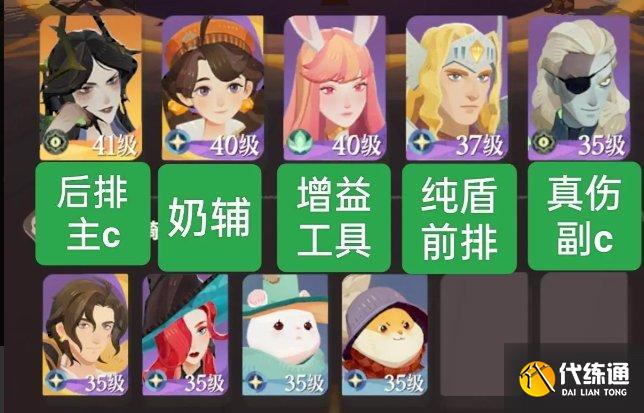 《剑与远征启程》开局阵容如何组 开局阵容推荐