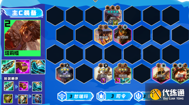 云顶之弈13.16最强阵容大全