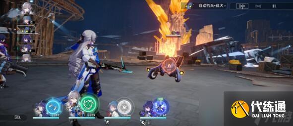 崩坏星穹铁道银狼鸭鸭怎么配队