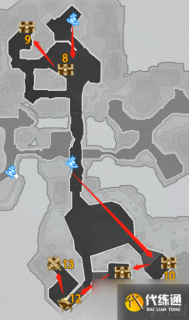 《崩坏：星穹铁道》机械聚落宝箱位置一览