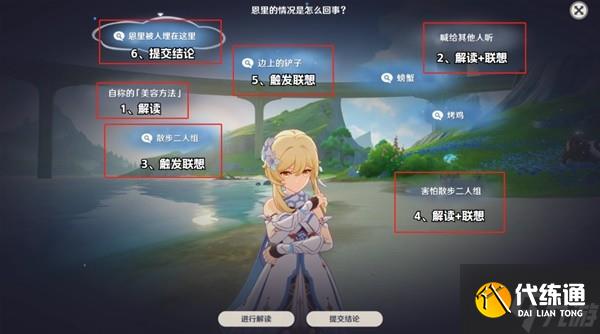 《原神》4.0聲望任務真是讓人垂涎欲滴攻略