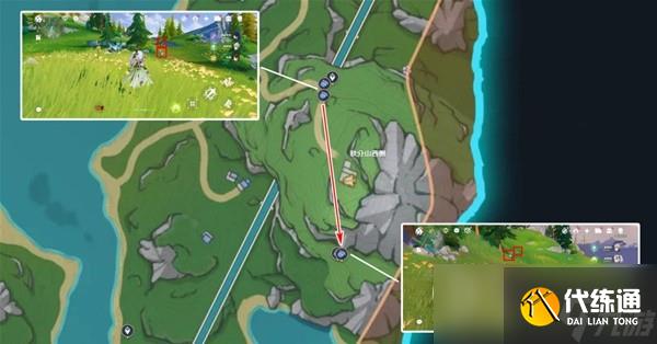 原神4.0柔灯铃采集方法