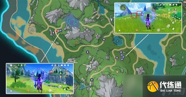 原神4.0柔灯铃采集方法