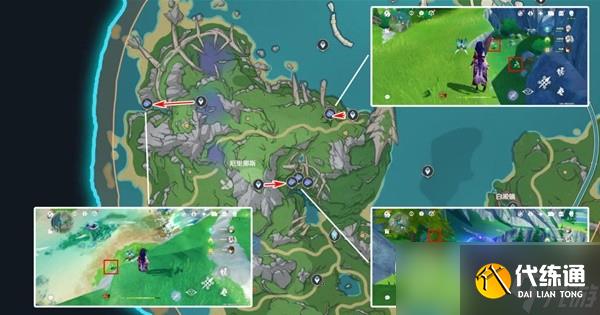 原神4.0柔灯铃采集方法